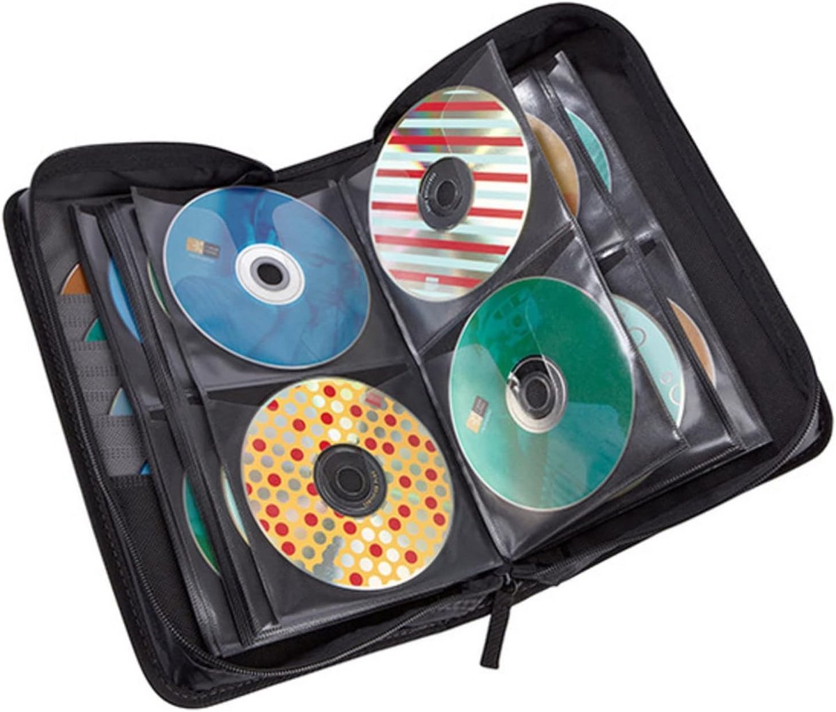 Capaciteit CD Wallet voor 92 CD's - Ideale Oplossing voor Organisatie en Bescherming