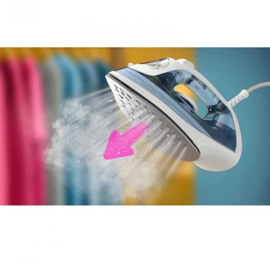 Philips 2000-serie DST2010/20 - Stoomstrijkijzer - Blauw