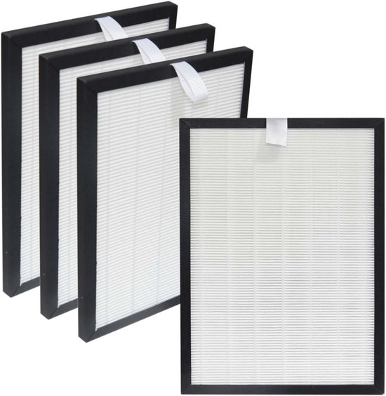 Vhbw 3x HEPA Filter Vervanging Voor Xiaomi SCG4021GL Luchtreiniger - Effectief Allergeen Filter