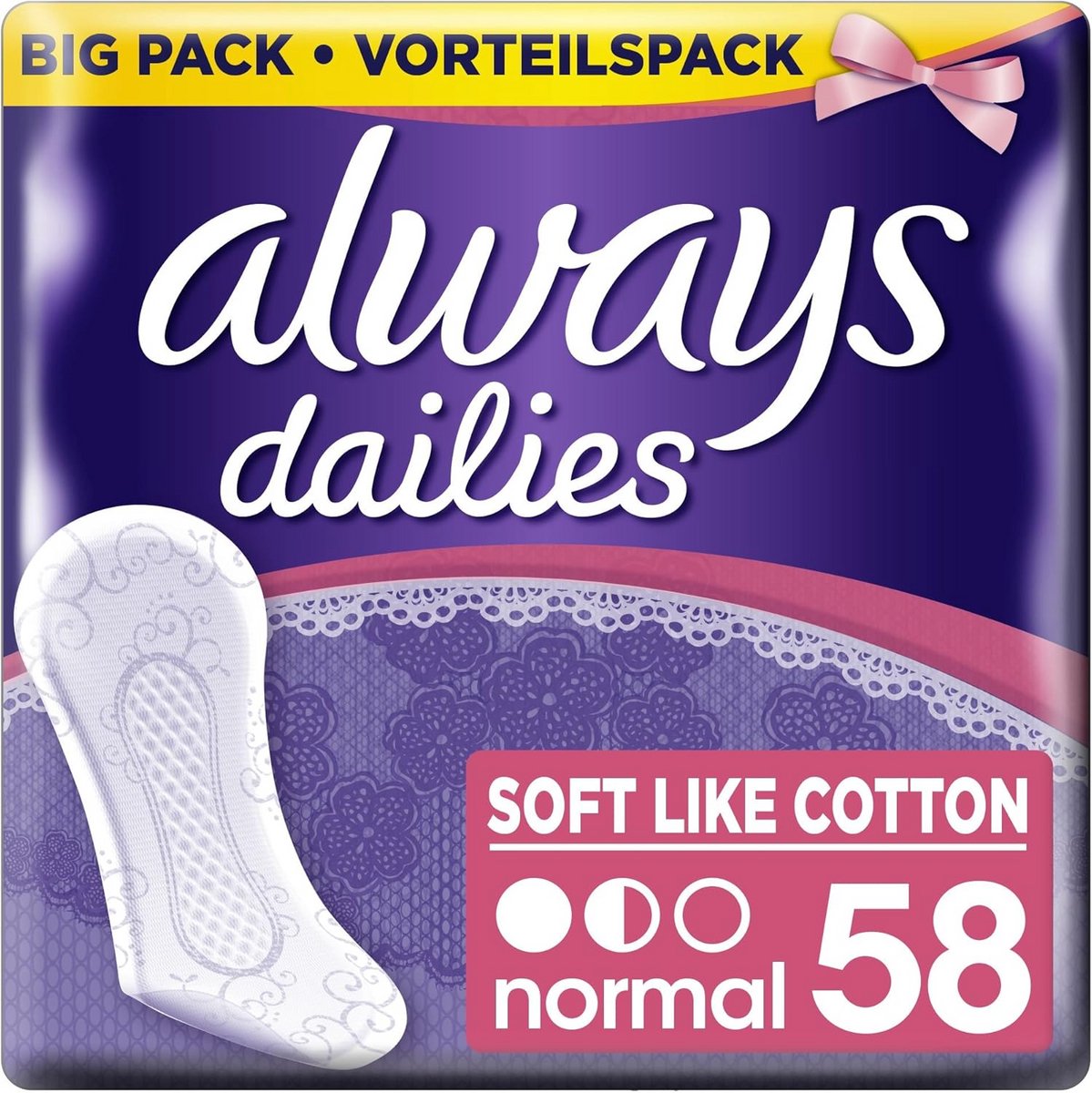 Ultra Normale Binden - voordeelpack voor dagelijks gebruik