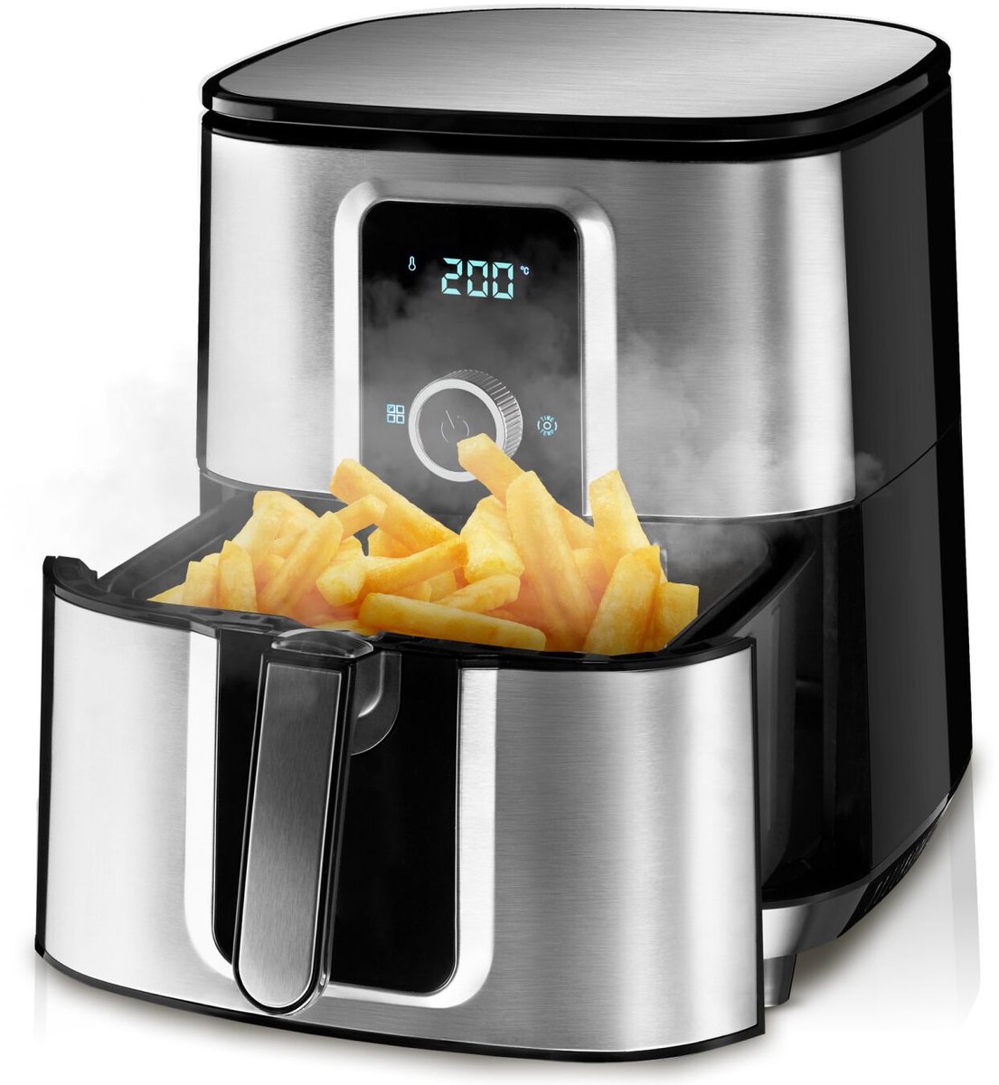 tectake - airfryer Ben - heteluchtfrituur - friteuse - 404213