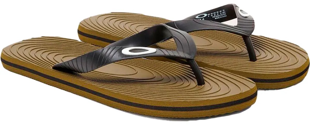 Oakley Apparel Catalina Slippers Bruin EU 41 1/2 Man