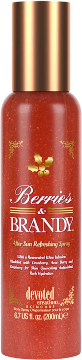 Devoted Creations Berries & Brandy After Sun Refresher