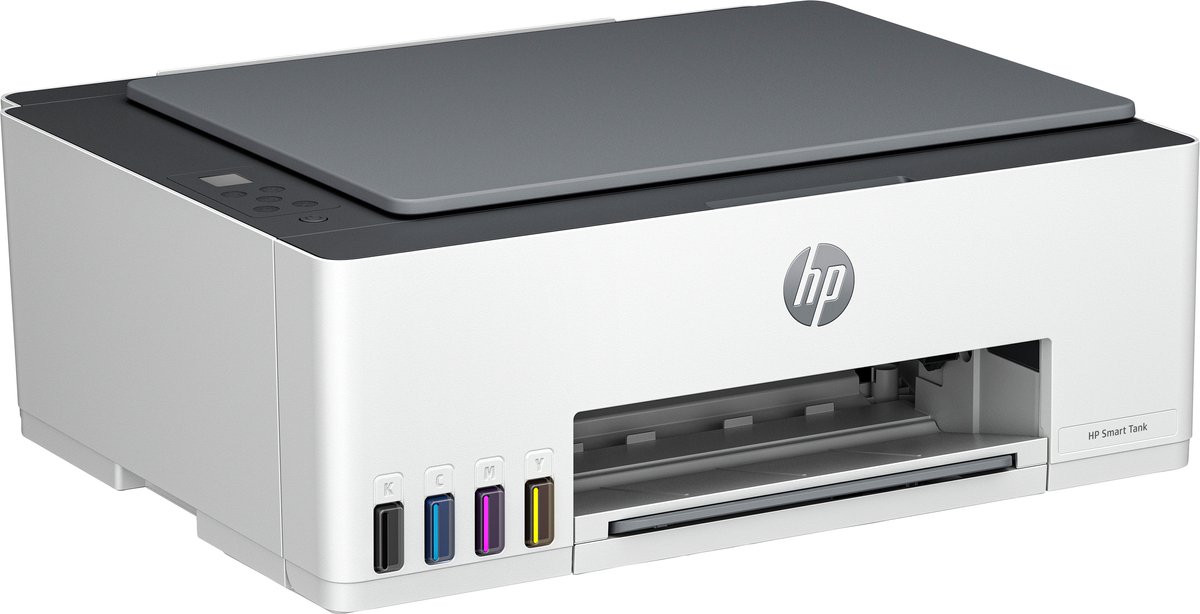 HP Smart Tank 520 All-in-One Printer, Color, Printer voor Home and home office, Print, copy, scan, High-volume printer tank; Scan to PDF