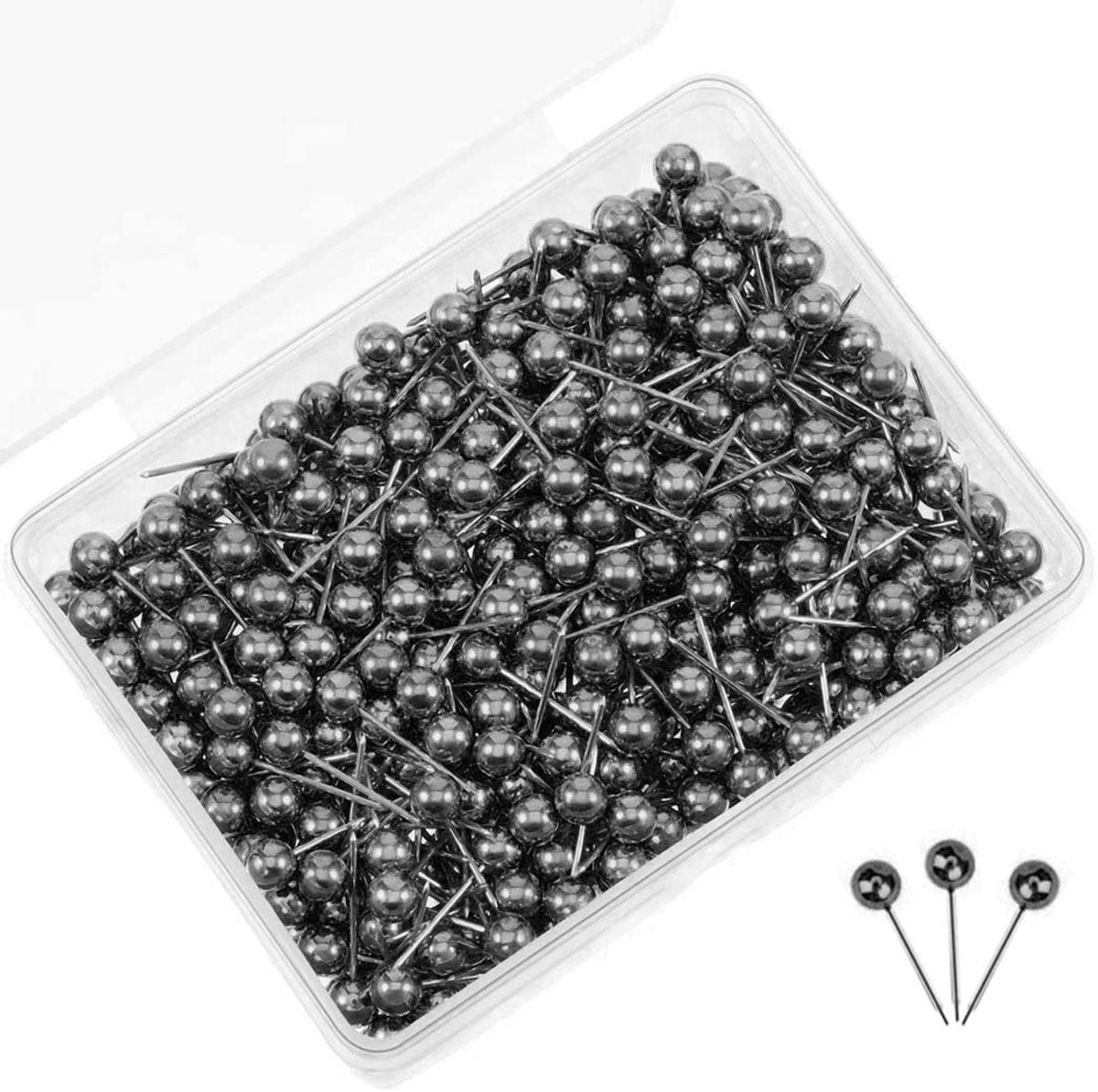 IMPERATORIS® Prikspelden - Ronde Kop-Spelden - Kaart Pushpins - Nagelspelden - Gekleurde Kop Punaises - Voor Doe-het-zelf Wandkaarten - Bulletin Board - Creatieve en Kleurrijke Prikspelden voor Hangtacks - 200 Stuks