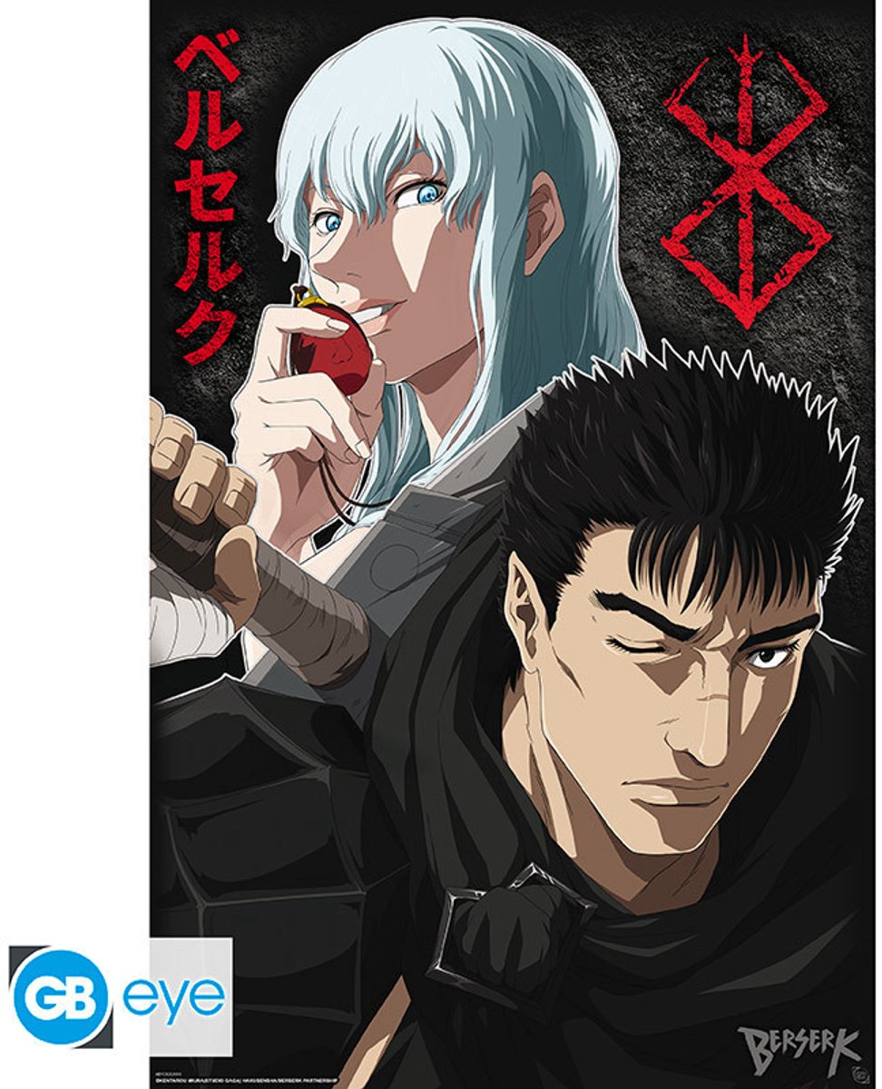 Poster Berserk - Guts and Griffith 61x91,5cm