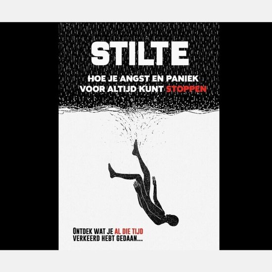 STILTE - Audioboek - cover