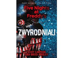 Five Nights at Freddy's 2 Zwyrodniali - Scott Cawthon, Kira Breed-Wrisley - boek in het Pools