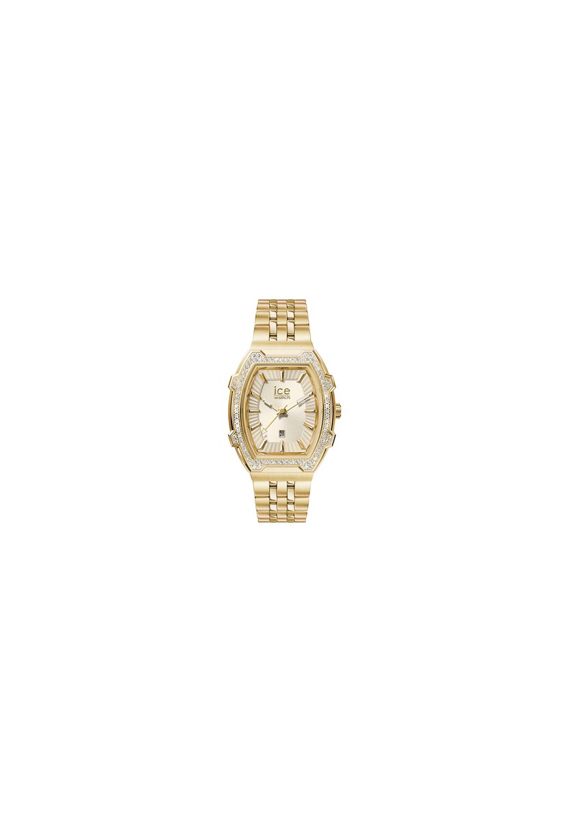 Ice Watch ICE boliday - Almond stones 024553 Horloge - Staal - Goudkleurig - Ø 40 mm