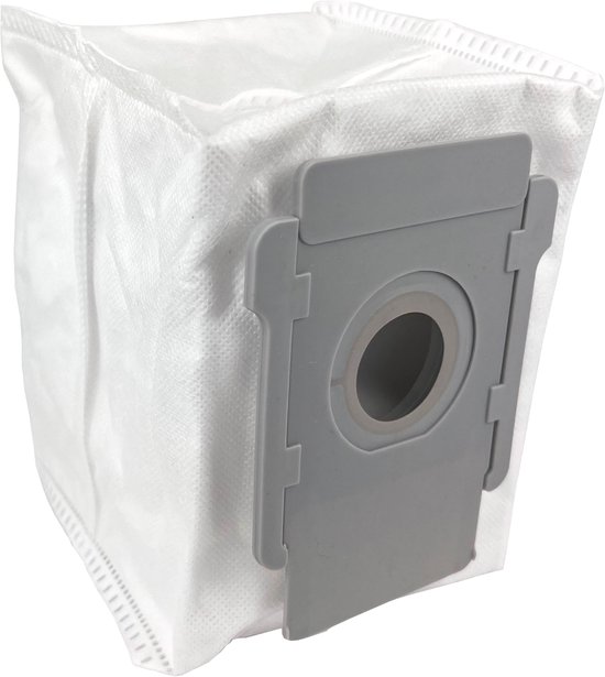 5 Stofzuigerzakken PARTS4® geschikt voor iRobot Roomba i5+, i7+, J7+, J8+, J9+ & S9+ series | Alternatief voor origineel nummer 4626194 | Voor modellen met een Clean Base® automatische vuilafvoer, incl. Roomba® combo & Essential serie