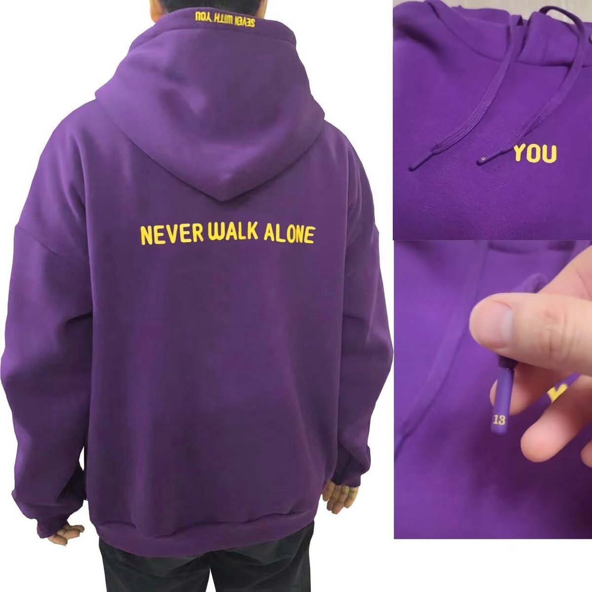 Kpop Hoodie Sweater voor Dames en Heren - Oversized Pullover Sweatshirt