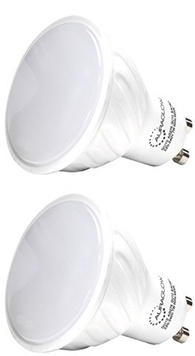 Tweezijdige zwarte aluminium wandlamp - 2 x LED gloeilamp 7W inbegrepen