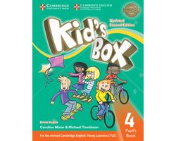 Kid's Box Level 4 Pupil's Book British English