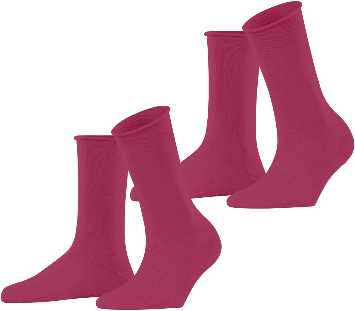 Esprit Sokken Basic Pure 2-Pack