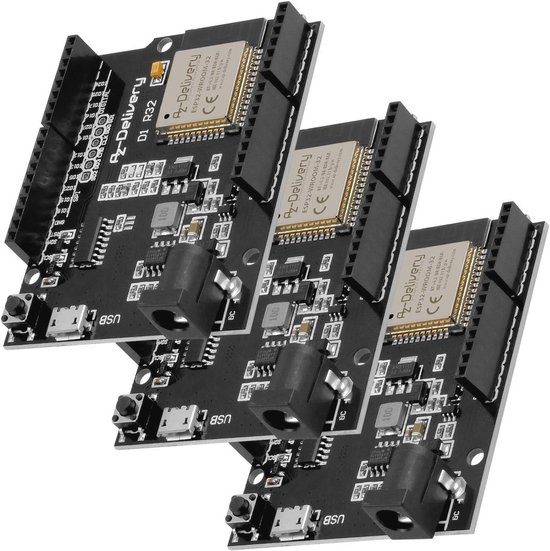 Ontwikkelbord D1 R32 ESP32 WiFi Bluetooth voor Arduino - Ideaal voor ...