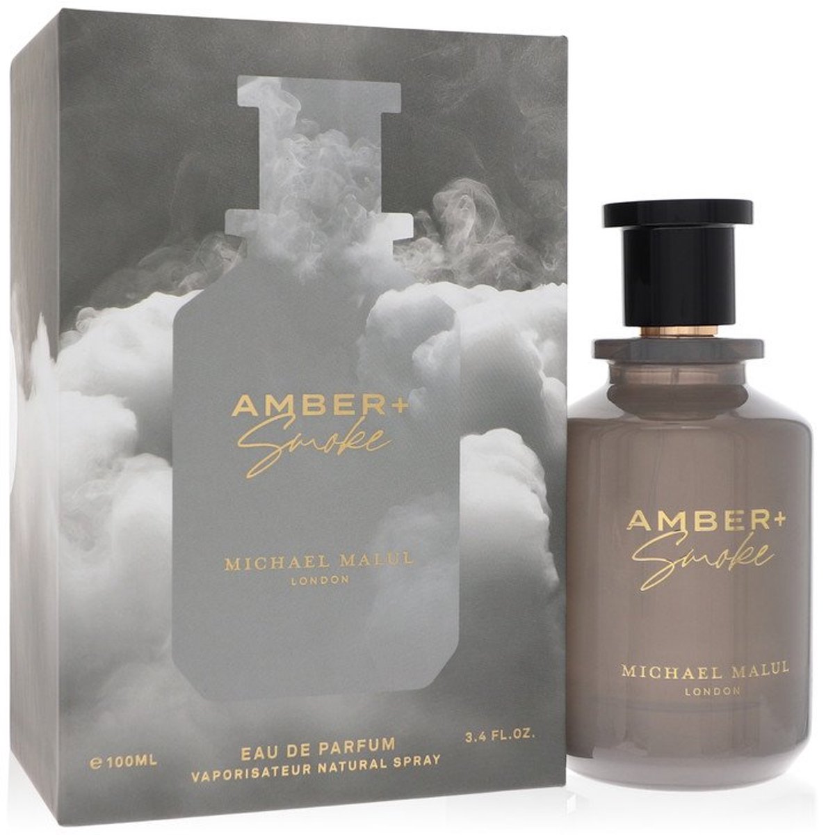 Michael Malul Michael Malul Amber + Smoke eau de parfum spray 100 ml