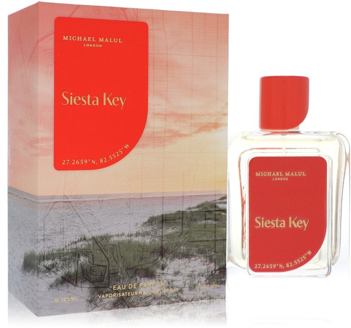 Michael Malul Siesta Key eau de parfum spray 100 ml