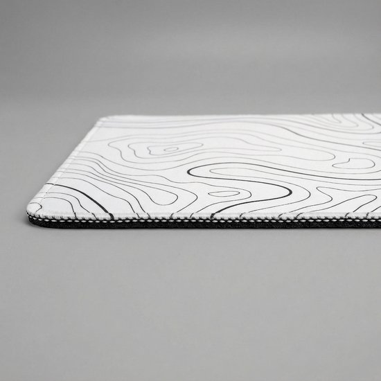 LL-COEUR Landschap Grote Natuurlijk Rubber Antislip Muismat Computer Kantoor Bureaulegger (1000 x 500 x 3 mm, Landschap 2