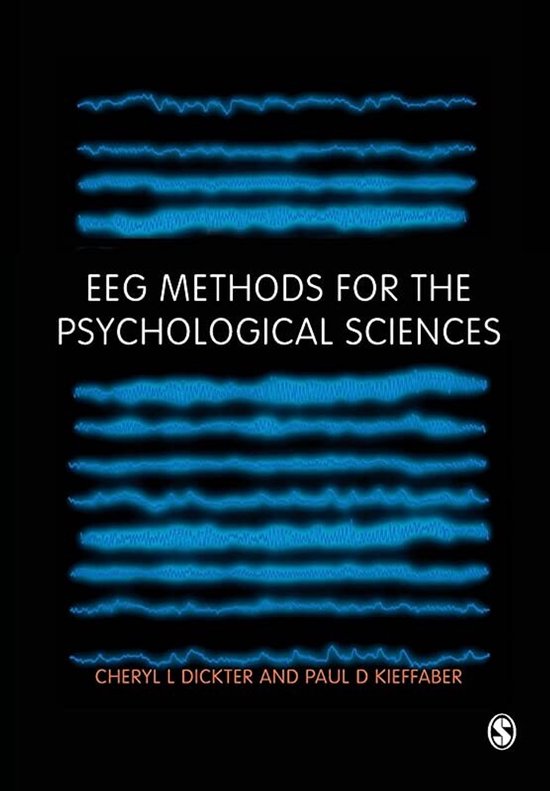 EEG Methods for the Psychological Sciences - cover