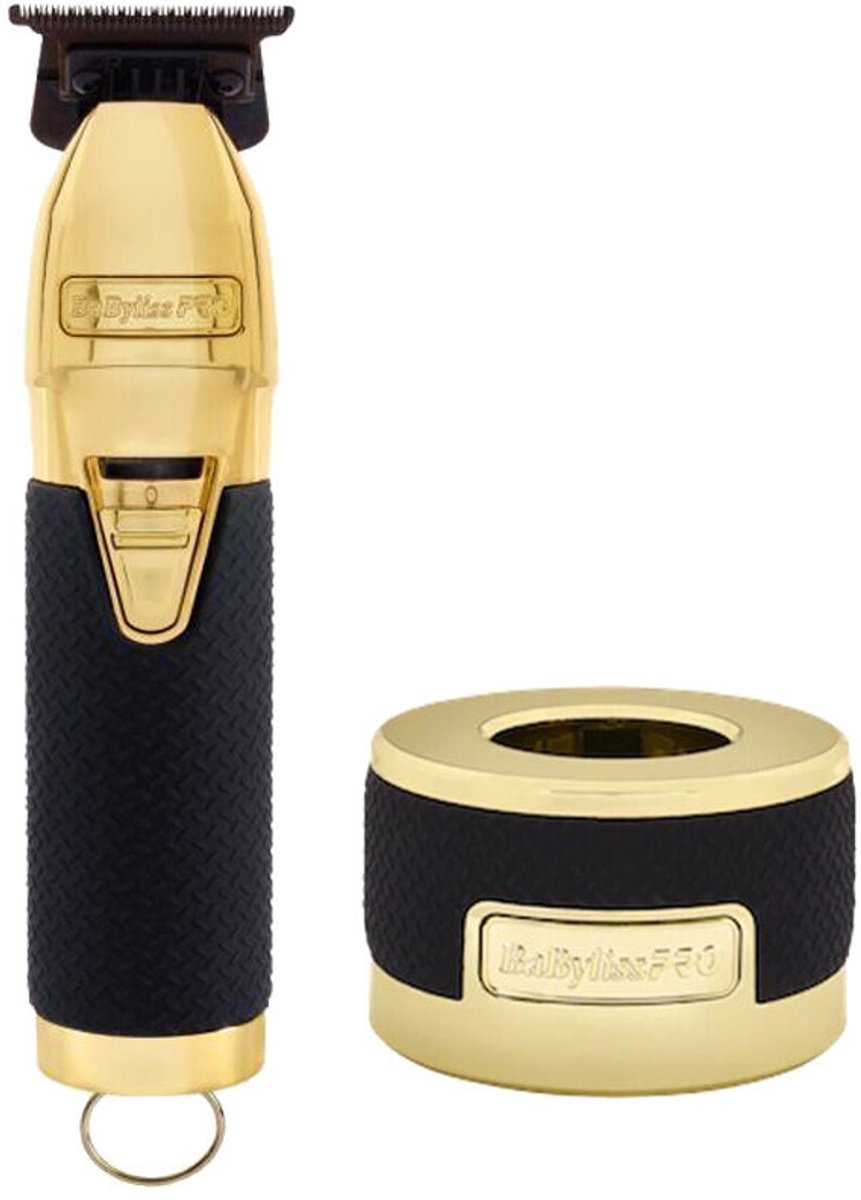 Babyliss PRO 4Artists Boost+ Trimmer Goud met Opladestation - Babyliss - €139,24
