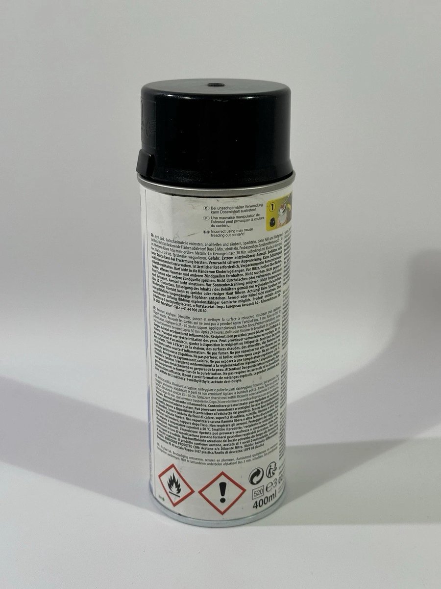 Dupli-Color - autoreparatielak - AutoColor - 400 ml - grijs RAL 70-0422