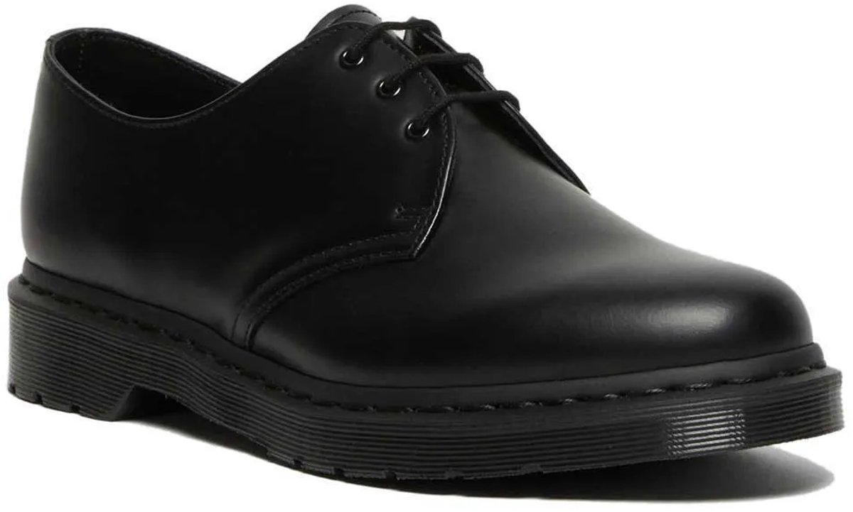 Dr Martens 1461 Mono Schoenen Man Zwart
