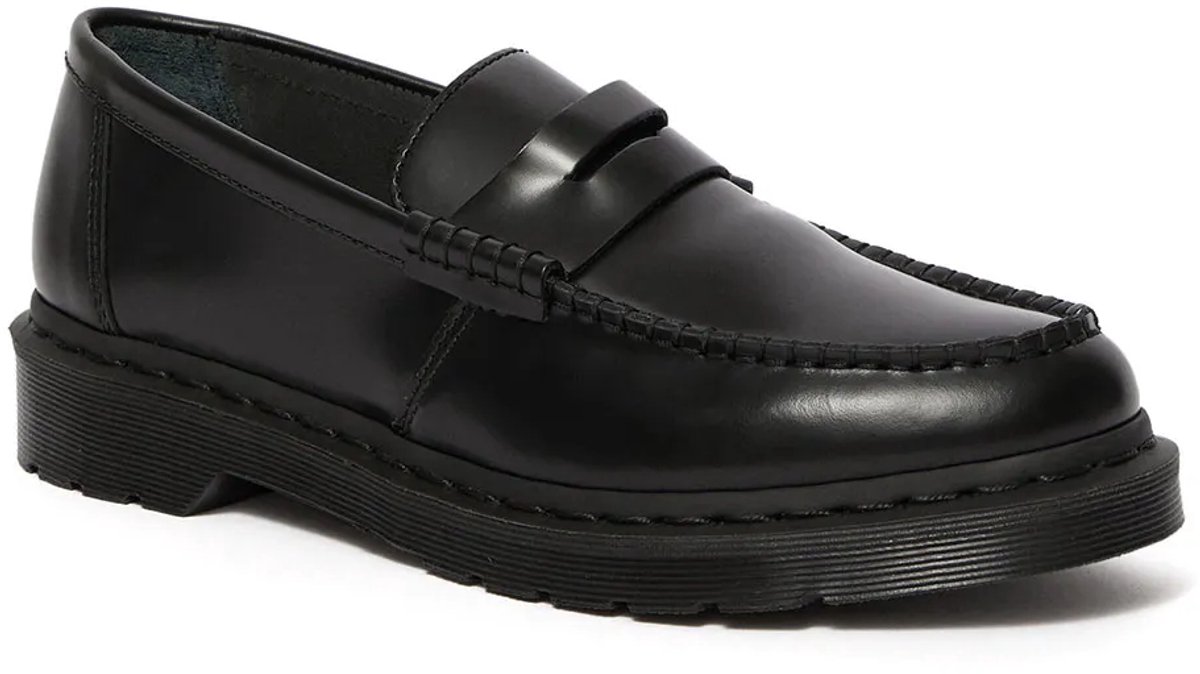 Dr Martens Penton Loafers Zwart