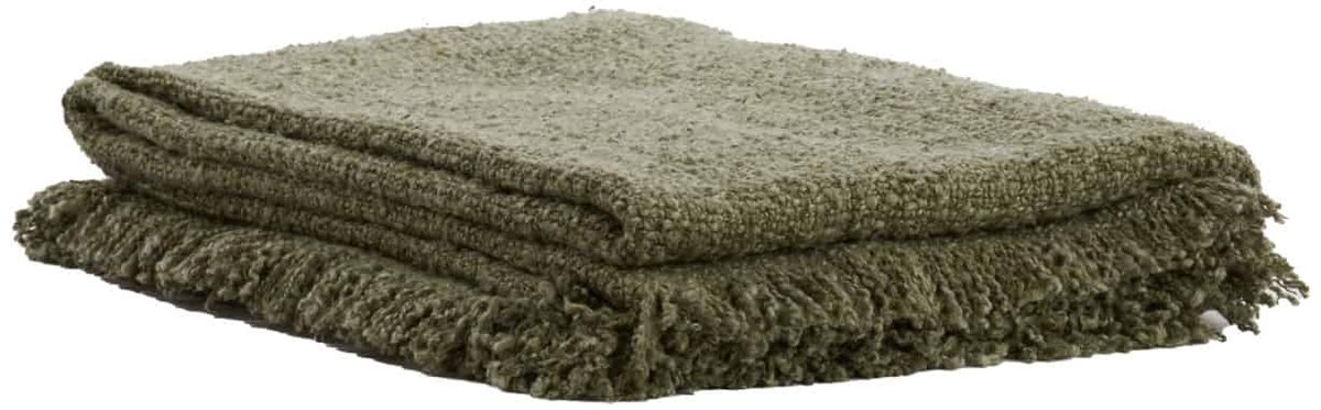 Deken Miraso - Groen - 170x130x0,5cm -