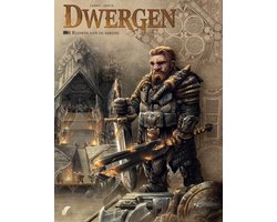 Omslag van Dwergen 01. redwin van de smidse