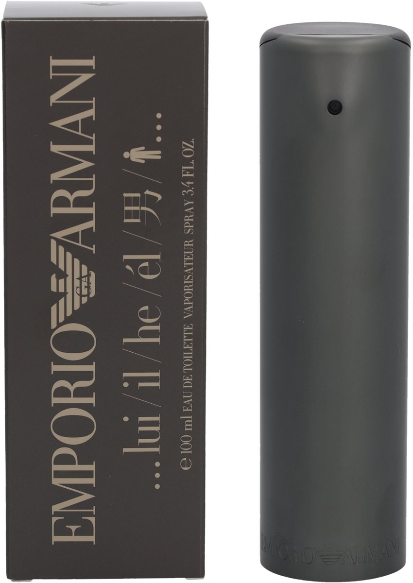 Armani Emporio Lui 100 ml Eau de Toilette - Herenparfum – foto 2