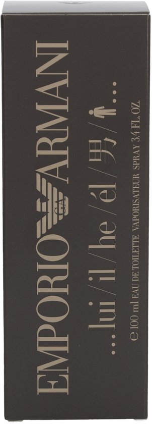 Armani Emporio Lui 100 ml Eau de Toilette - Herenparfum