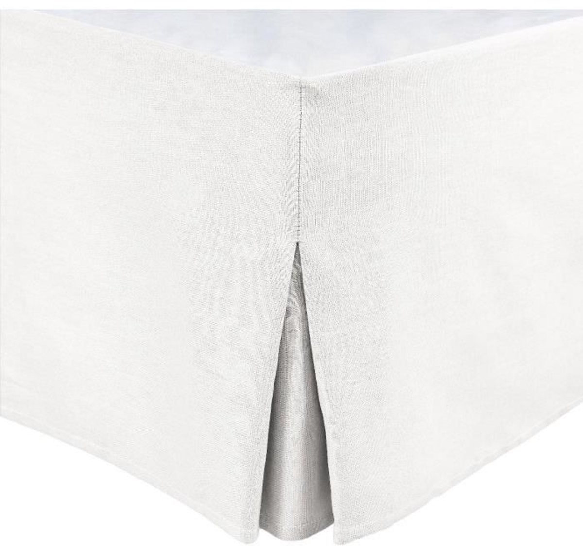 Bedrok - HOME LINGE PASSION - 140 x 190 cm + 30 cm - Wit
