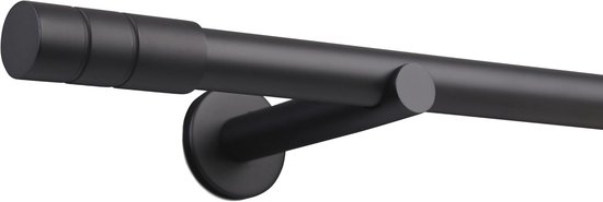 SOLEVITO Gordijnroede cilinder wit, 16 mm, uittrekbaar 100-200 cm kopen! | HORNBACH