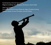 Arnaud Thorette, Christian Arming, Orchestre Philharmonique Royal de Liège - Contemporary Clarinet Concertos (CD)