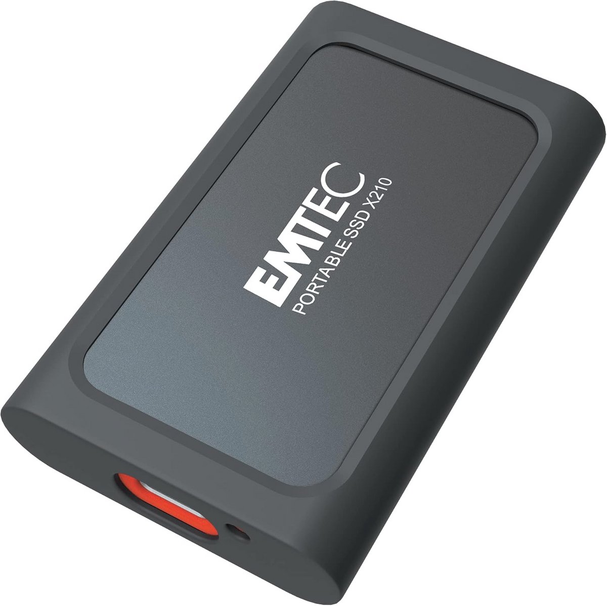 Externe 2TB SSD Harde Schijf - Draagbare en Achterwaarts Compatibele Opslagoplossing
