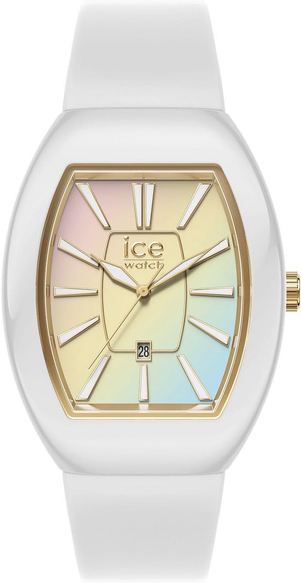 Dames horloge met siliconen band - ICE boliday Dome