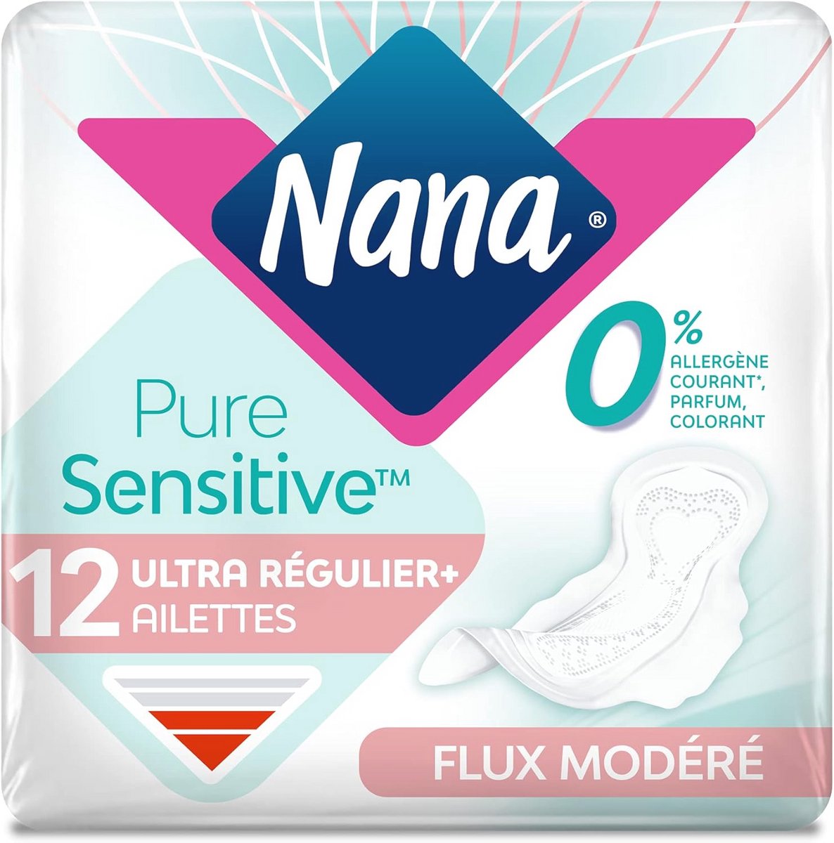 Ultra Normal Plus Damesverbanden met Vleugels - 4 Stuks