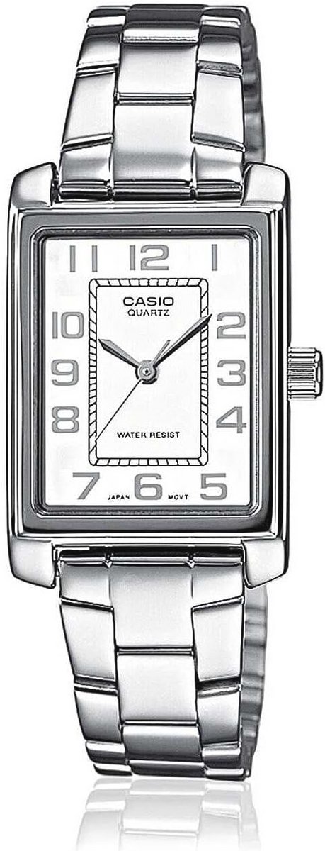 Dames Analoge Quartz Horloge met RVS Zilveren Band