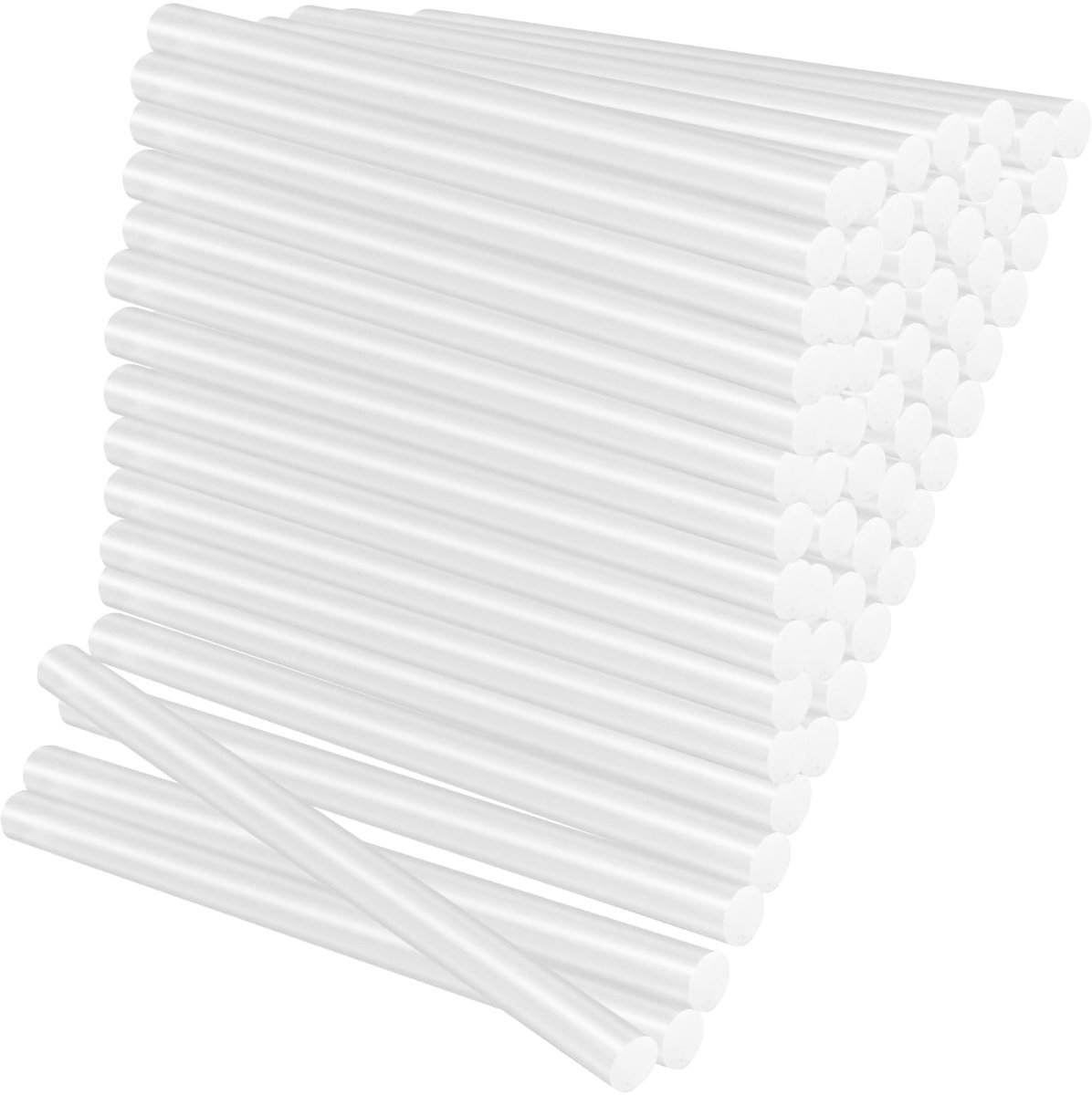 IMPERATORIS® Lijmpatronen Voor Lijmpistool - Snel Smeltend - Stevig Verlijmen - Sneldrogend - 100 stuks
