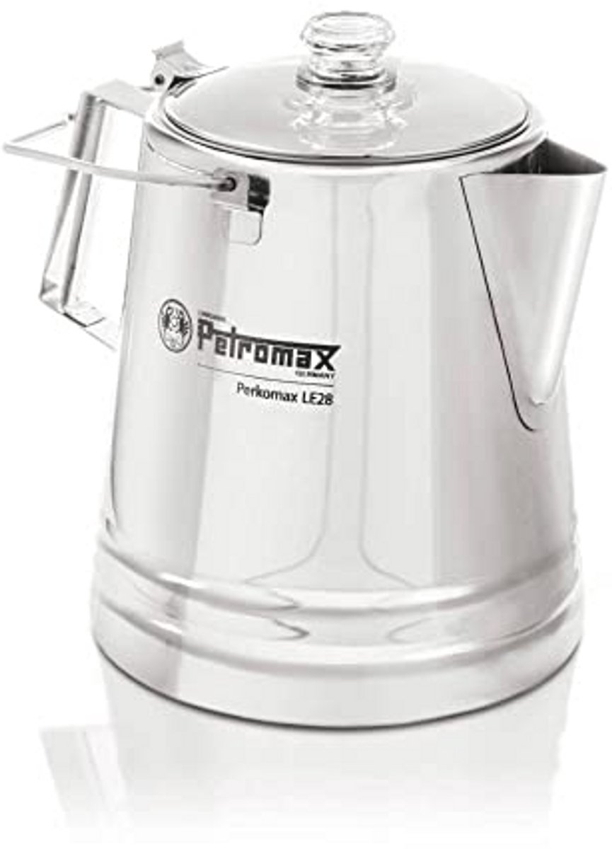 RVS Percolator 28 Kops - 4,2 Liter Koffiemaker