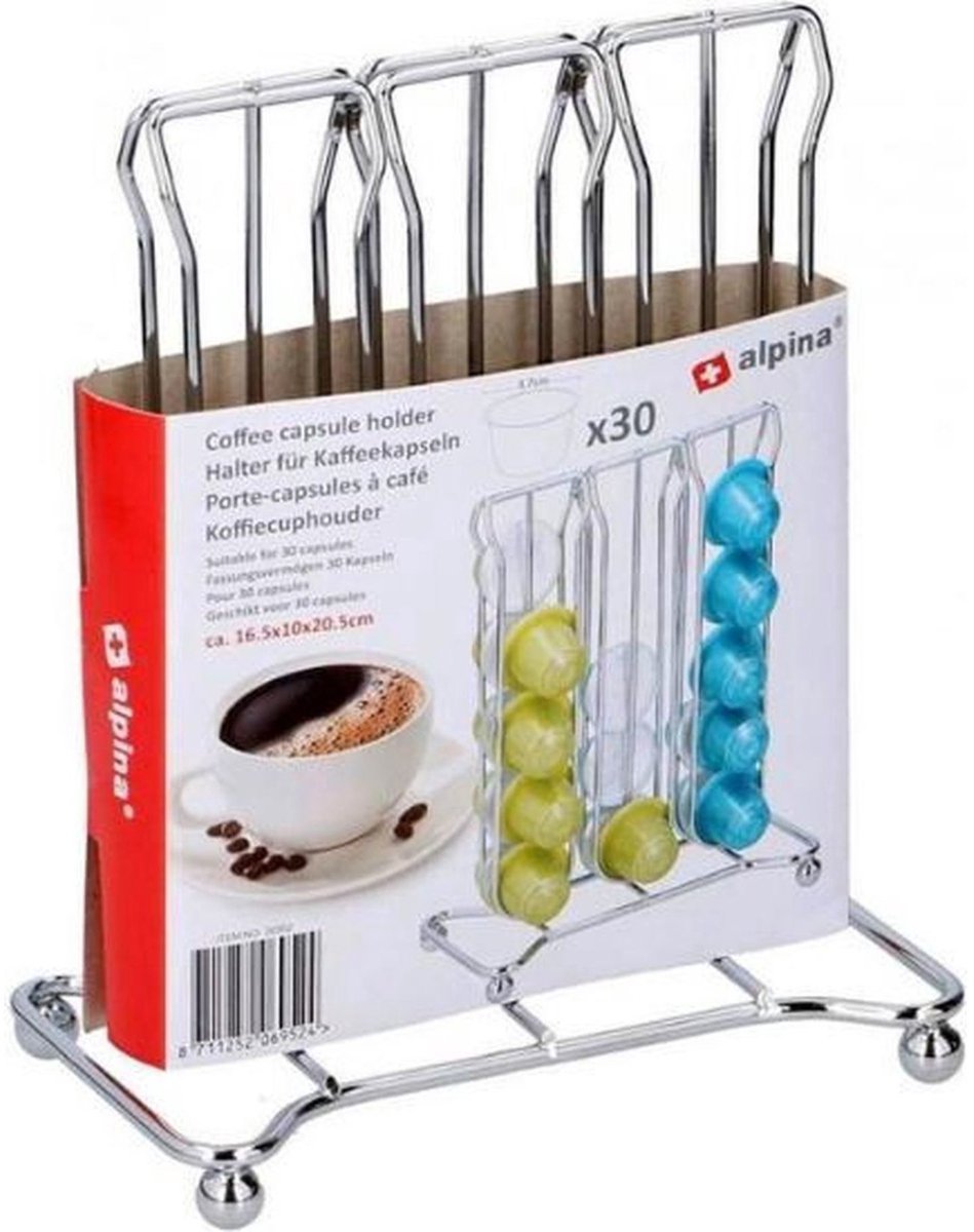 Koffiecuphouder - Koffiecup houder - RVS - Cups - Ordenen