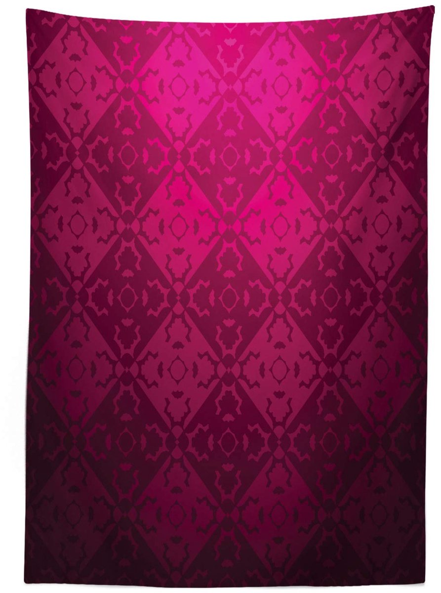 ABAKUHAUS Geometrisch Tafelkleed – Rechthoekig 140x170 cm – Wasbaar