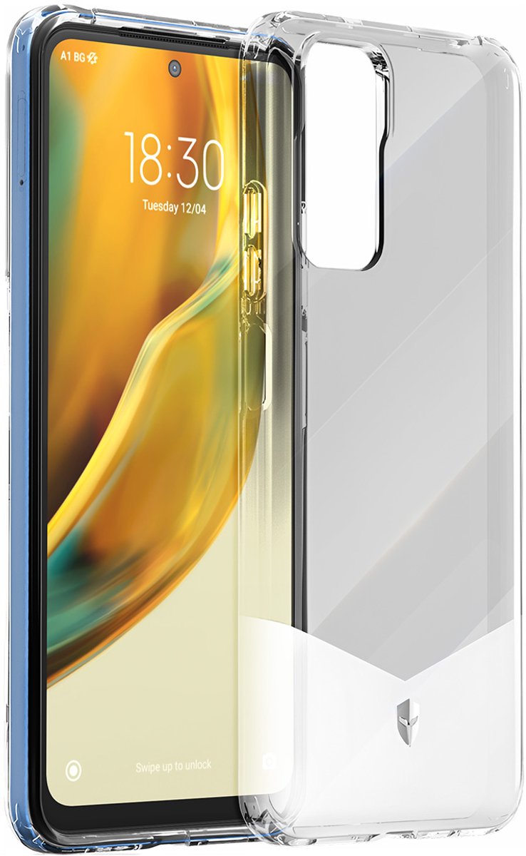Force Case, Versterkte hoes voor Xiaomi Redmi Note 11S 4G PURE, Transparant