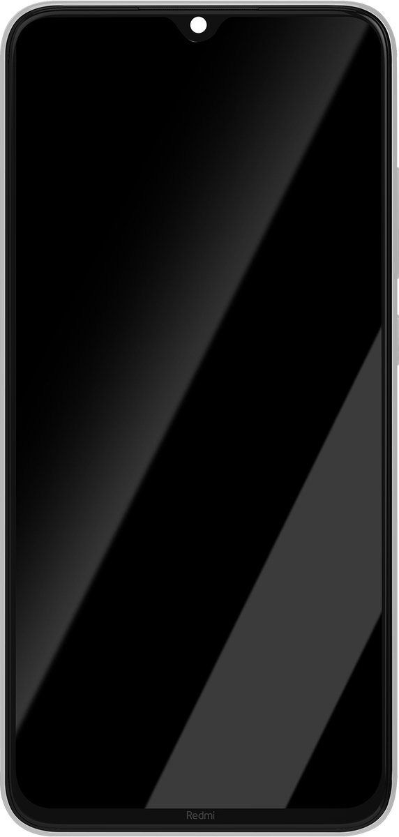Xiaomi, Scherm + Kader voor Xiaomi Redmi Note 8 Origineel Service Pack, Wit