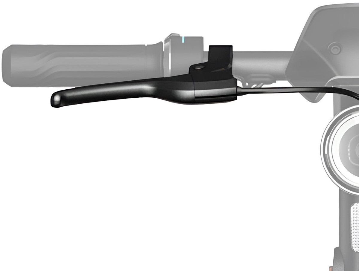 Avizar Linker Remhendel Scooter Niu KQi2 met Sensor en Robuuste Kabel, Zwart – foto 3