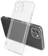 Samsung - Soft Clear Hoesje - Galaxy A03 - Transparant