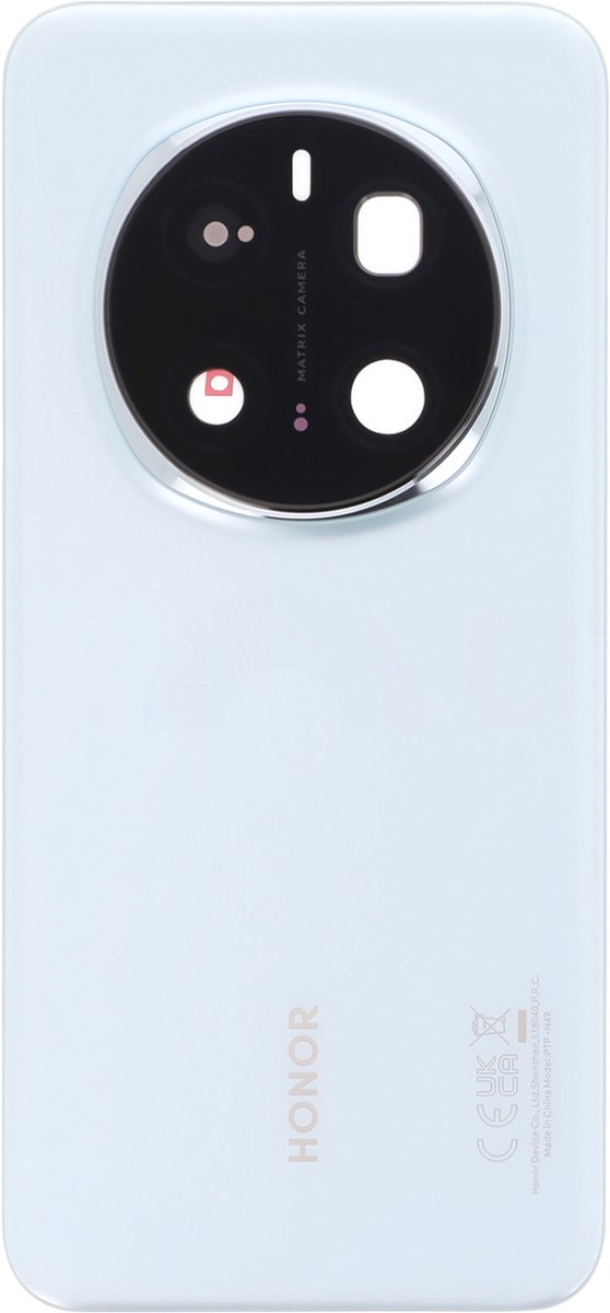 Honor, Achterruit voor Honor Magic 7 Pro Original Service Pack, Blauw
