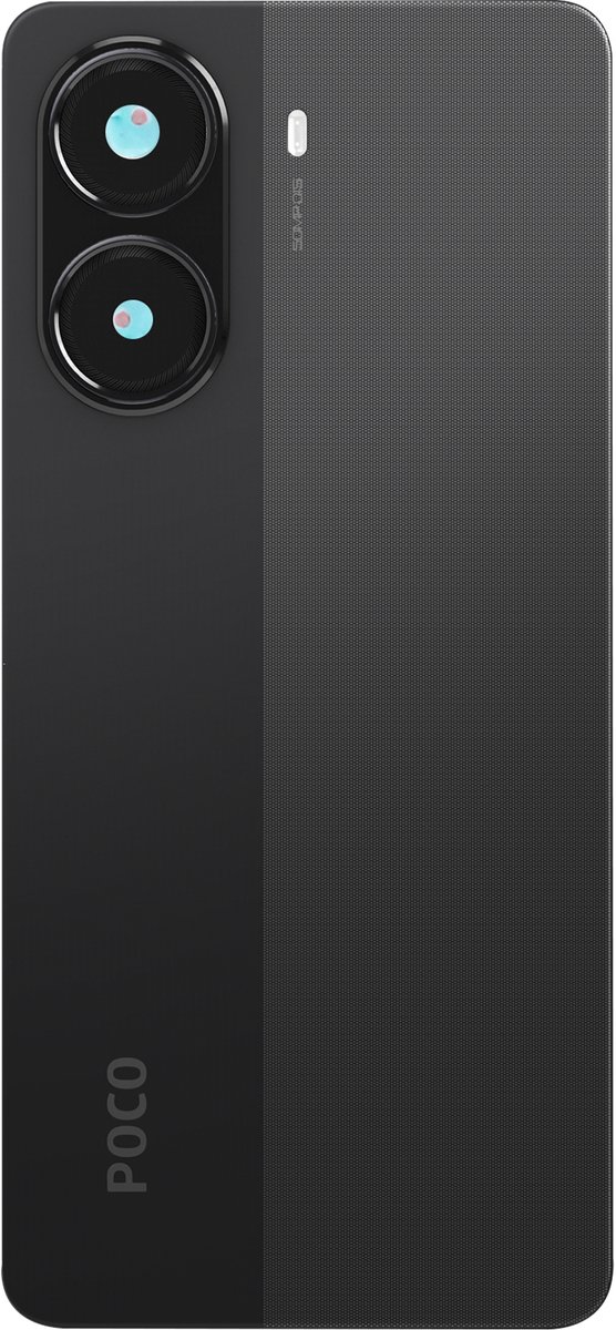 Xiaomi, Batterijkap voor Xiaomi Poco X7 Pro Original Service Pack, Zwart