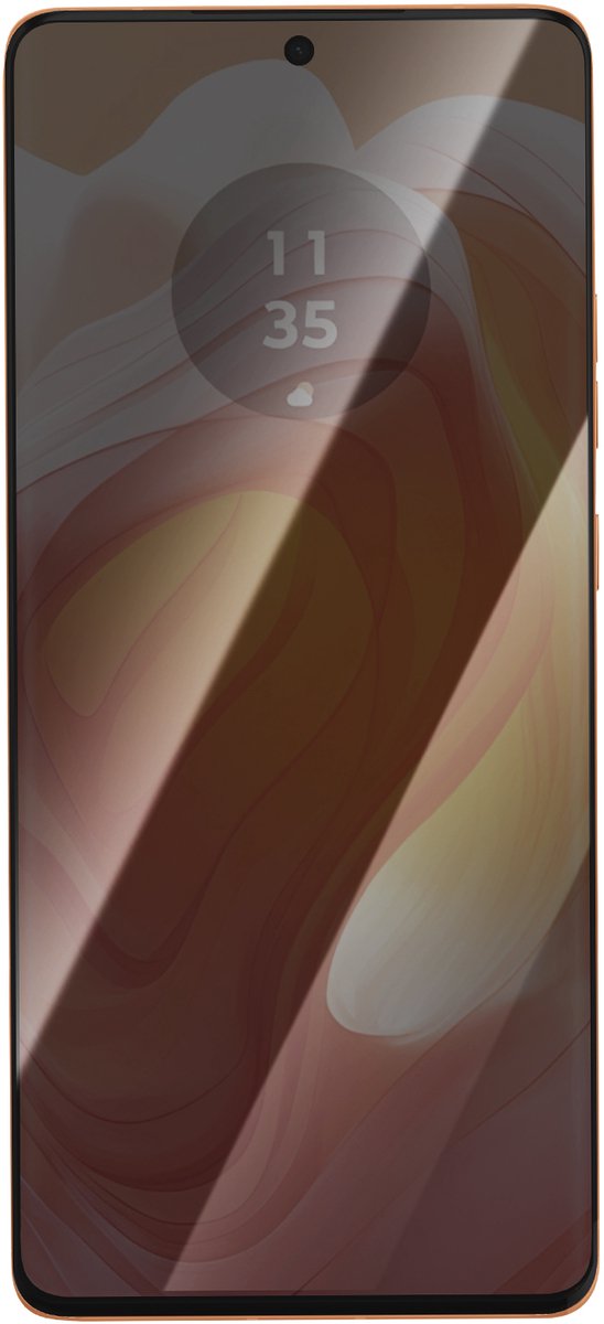 Motorola, Scherm voor Motorola Edge 50 Ultra LCD + Touchscreen + Chassis, Koraal