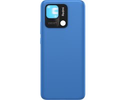 Xiaomi, Batterij cover voor Xiaomi Redmi 10C Original Service Pack, Blauw